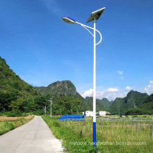 High efficiency energy saving solar street light high bright 6M 30W LED solar street lighting
